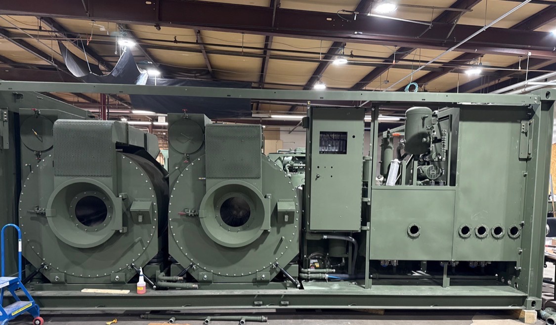 LADS (Laundry Advance System) interior assembly